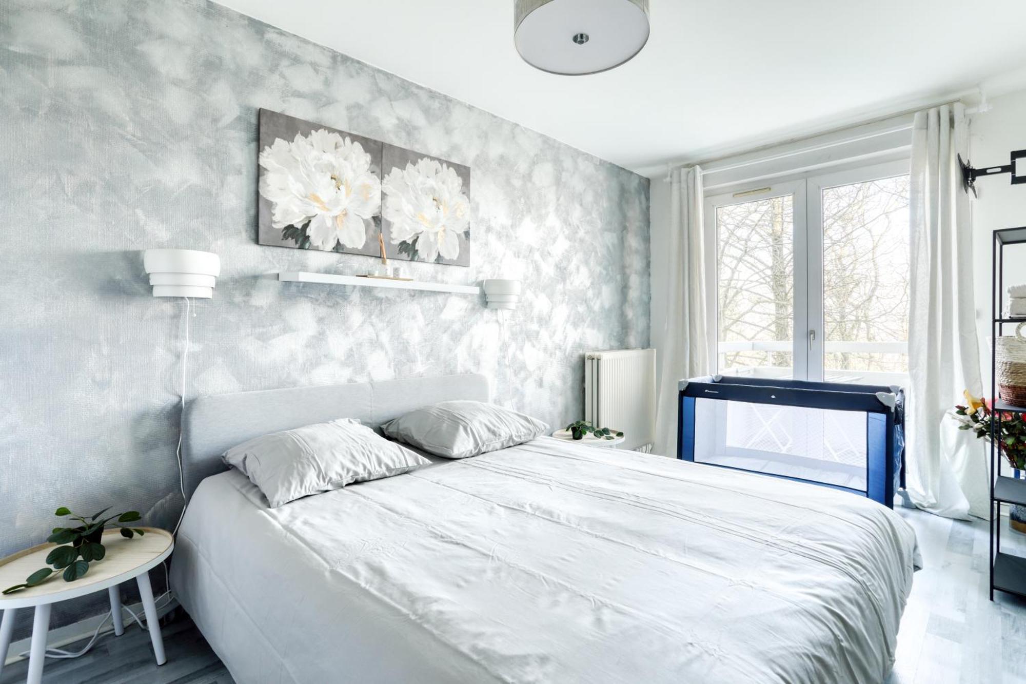 Le Warm Cocon - Spacieux T3 - 5 Personnes - Wifi Et Parking Рони-су-Боа Екстериор снимка